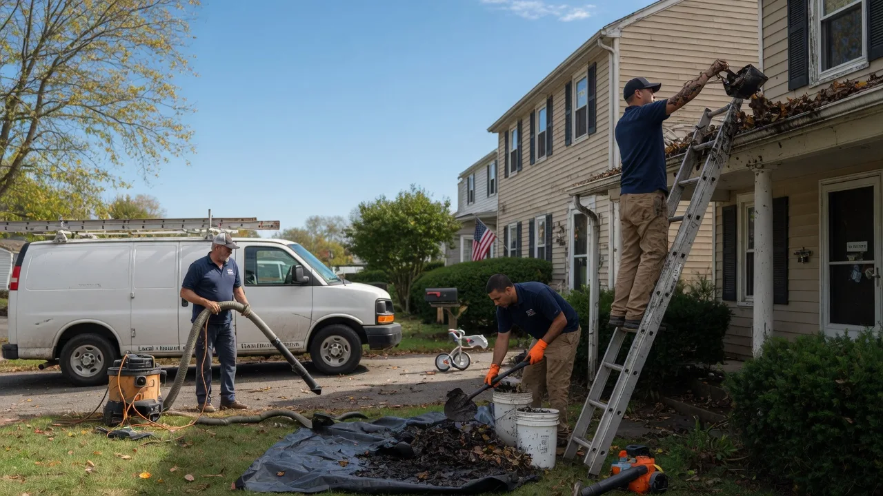 Gutter Installation in Edgefield, SC near me